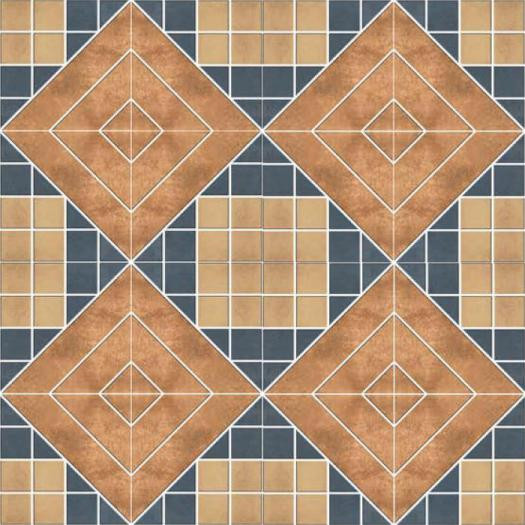 Strong 12x12 Porcelain Parking Floor Tiles Outdoor Driveways in Ethiopia