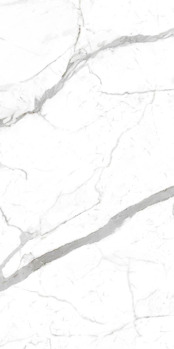 Statuario Aaltissimo 1600x3200 High-Gloss Porcelain Slab Tiles